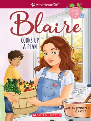 cover image of Blaire Cooks Up a Plan (American Girl